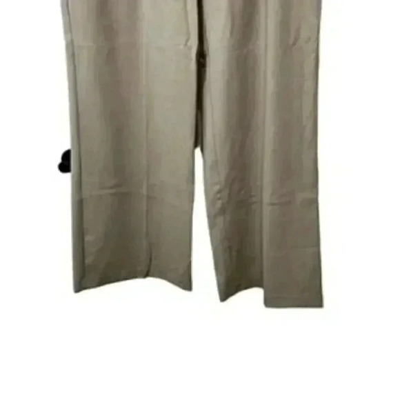 NEW House Of Harlow 1960 Tan Wide Leg Trousers‎ Pants Women’ s Sz 12 NWT - Picture 12 of 12